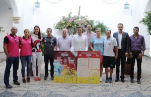 Posadas feiert das 30 Jubiläum seines Triathlons mit der Teilnahme von Hochleistungssportlern