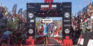 Fernando Alarza sweeps the Ironman 70.3 Cascais and qualifies for the 2019 World Championship