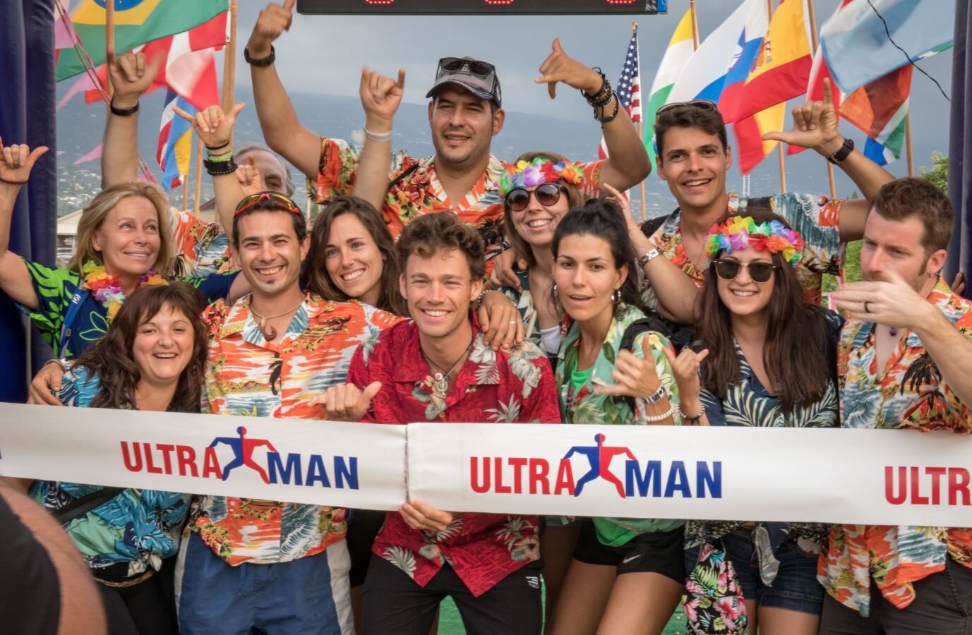 Foto de Familia, Ultraman Hawaii