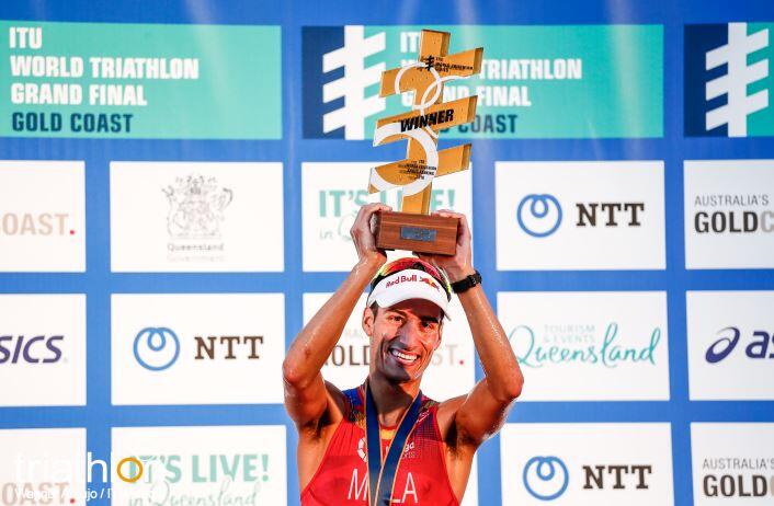 Mario Mola Campeón del Mundo de Triatlón 2018