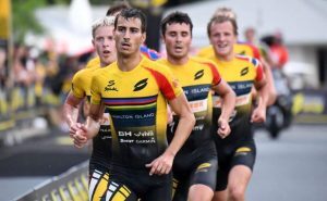Mario Mola returns to the competition in the Super League Triathlon of Jersey