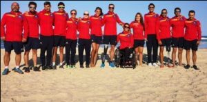 Spain wins four medals at the Paratriathlon World Cup in Australia