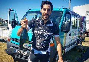 Vicente Hernández third in the Grand Prix of Quiberon