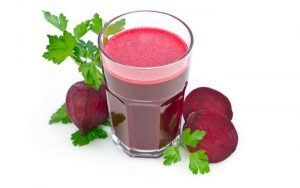 Take beet juice and improve your performance