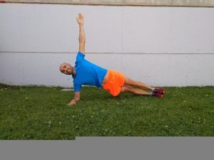 Core Triathlon Exercise