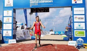 Camilo Puertas Champion d'Europe de Crosth Duathlon