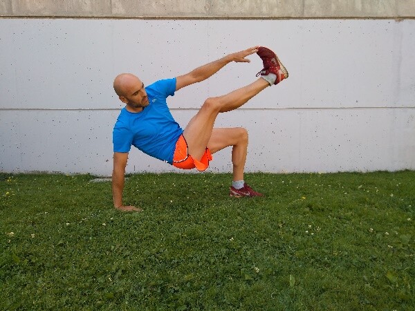 Training auf Kernebene5 Zwei Unterstützungen invertiert