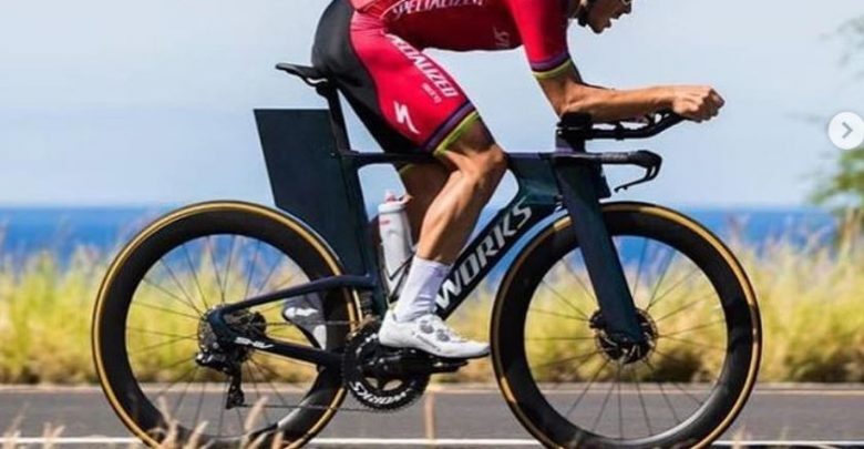 The new bike by Javier Gómez Noya, the S-Works Shiv Disc by Specialized