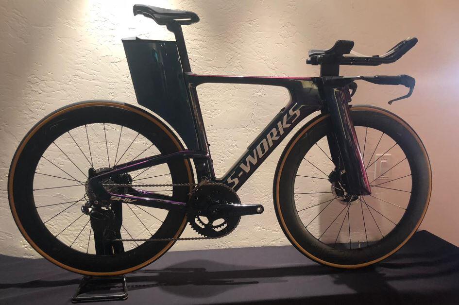 Bicicleta S-Works Shiv Disc de Specialized 