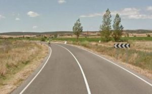 Ein 70-Fahrer, der im Alter über einem Fahrzeug in León gealtert ist, stirbt