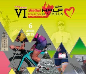 O VI Triatlo Nutrisport Half de Sevilha abre inscrições em 9 de outubro