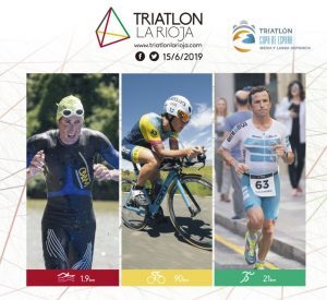 Le triathlon de la Rioja revient en force