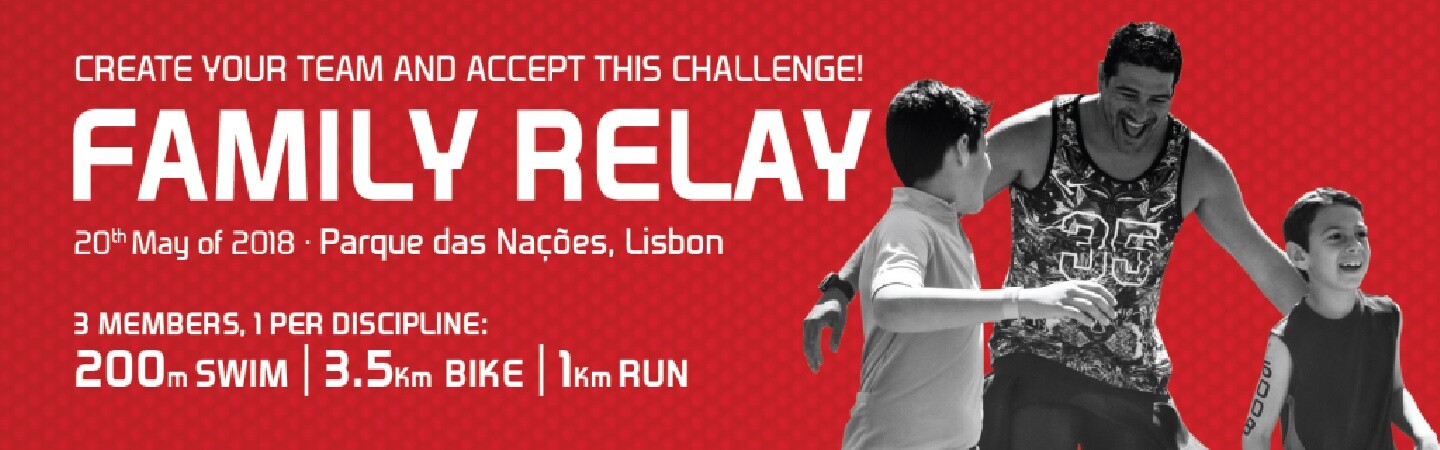 Fordern Sie das Lisboa Family Relay heraus