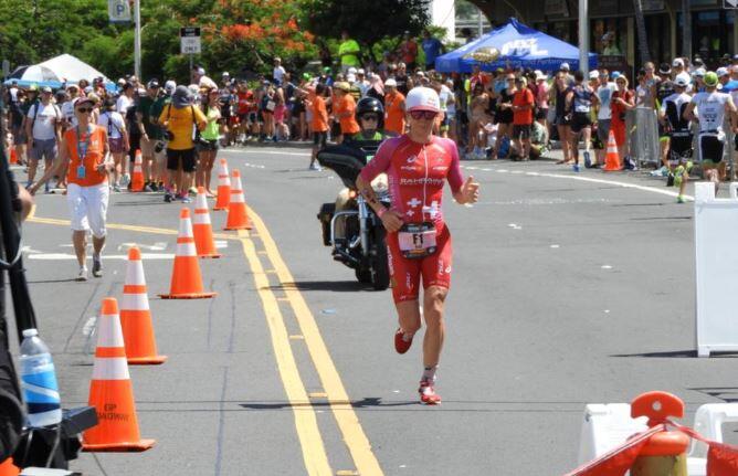 DAniela Ryf en el Ironman hawaii 2018