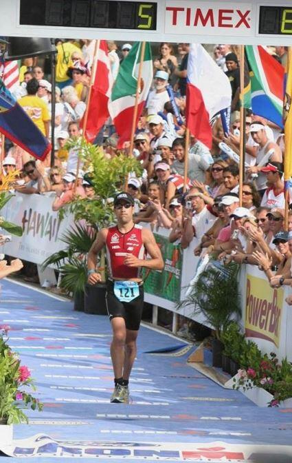 Debüt Eneko LLanos IronmanKona