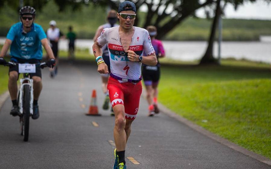 Javier Gómez Noya Ironman debut