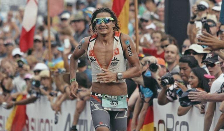 Debutto di Ivan Raña all'Ironman