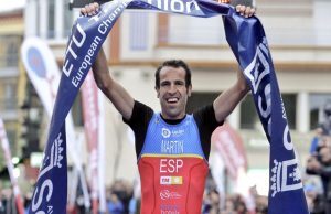Emilio Martín lidera a la Duarmada en el Campeonato de Europa de Duatlón