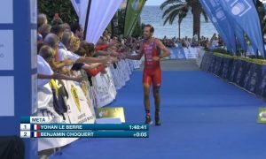 Emilio Martín e Irene Loizate bronce en el Campeonato de Europa de Duatlón