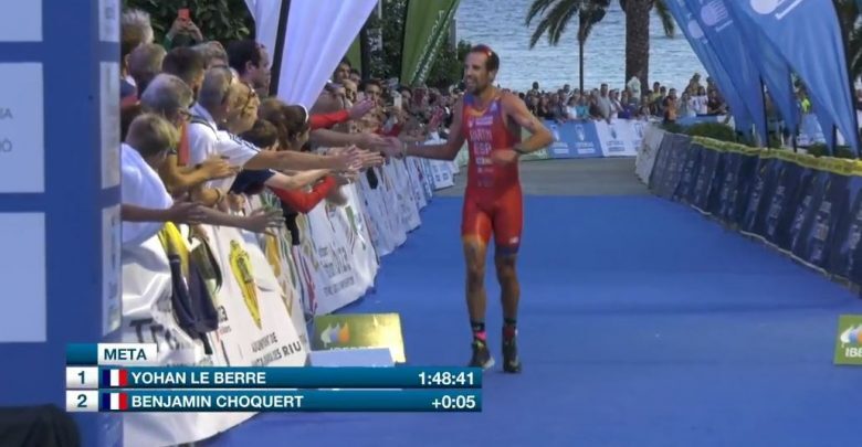 Emilio Martín and Irene Loizate bronze in the Duathlon European Championship