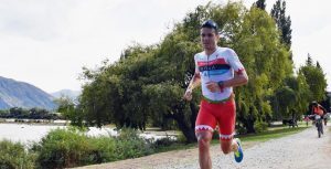 Javier Gómez Noya à tous dans l'Ironman d'Hawaii