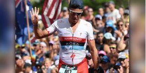 Javier Gómez Noya undécimo en su debut en Kona.