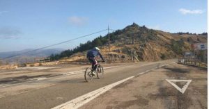 Ein Radfahrer aus Majadahonda umrundet die Autonome Gemeinschaft Madrid mit dem Mountainbike (640 km) in 39 Stunden