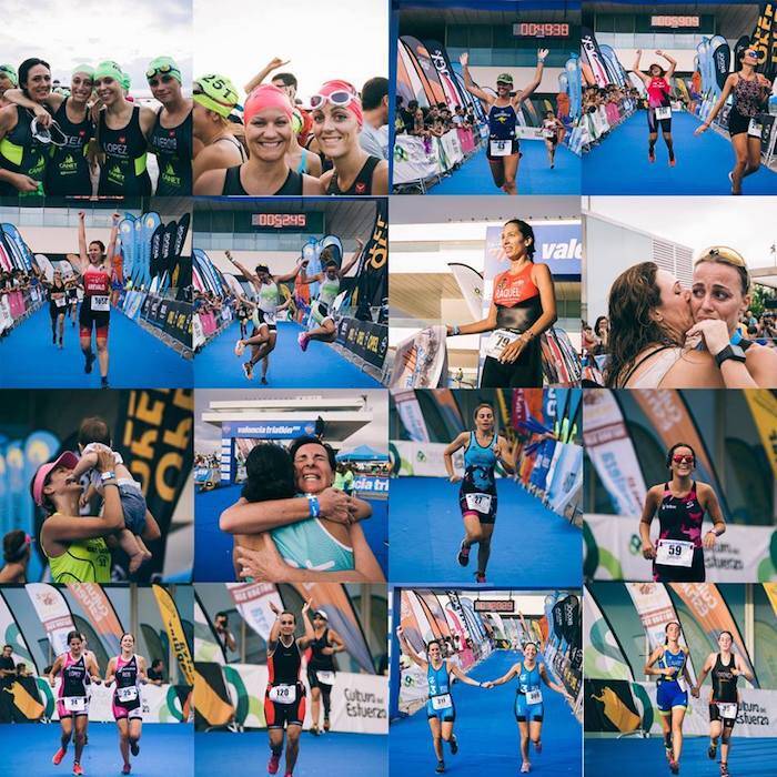 Frauen Sprint, Mittelmeer Triathlon