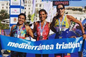 The best moments of the Mediterranean Triathlon