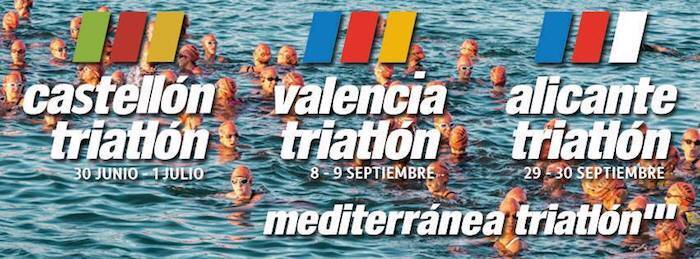 Pruebas Mediterránea Triatlón