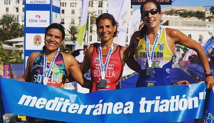 The best moments of the Mediterranean Triathlon