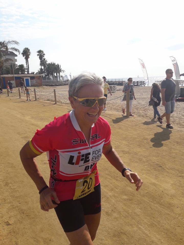 Montserrat Clavero, Ironman Barcellona