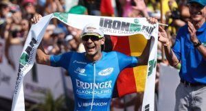 Patrick Lange Ironman World Champion with record included: 7: 52: 39