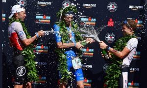 The records of the Ironman Hawaii 2018