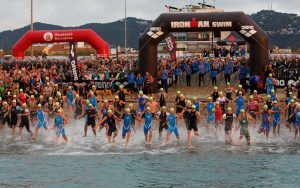 Historischer Ironman Barcelona mit mehr als 100 PRO an der Startlinie