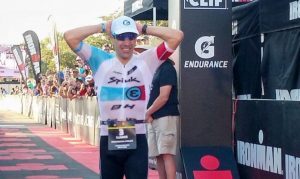 Ironman gewinnt Eneko Llanos, der Spanier mit den meisten