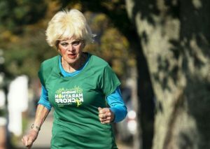 Das Beispiel der Überwindung: Ginette Bedard absolviert mit 85 Jahren ihren 16. New-York-Marathon