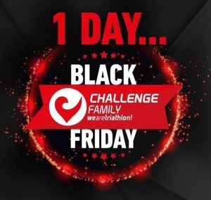 Black Friday Challenge Familie. 10% Rabatt bei der Registrierung