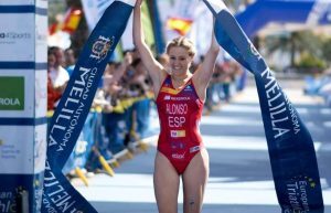 Camila Alonso will try to get her third Ibero-American Triathlon title