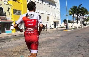 Iván Raña tercero en el Ironman Cozumel