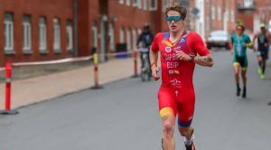 Pablo Dapena signe pour l'équipe professionnelle L'équipe professionnelle de triathlon BMC Vifit Sport