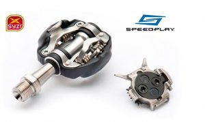 SPEEDPLAY SYZR pedals, the best option for mountain biking