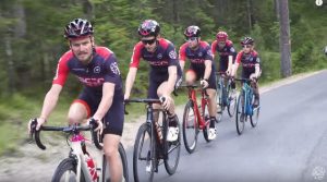 How to ride in a group on the bicycle?