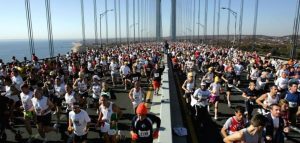 Wo kann man den New York Marathon live sehen?