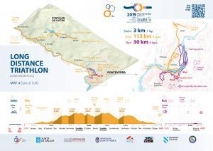 Circuito Campeonato del Mundo de Triatlón Larga Distancia de Pontevedra 2019