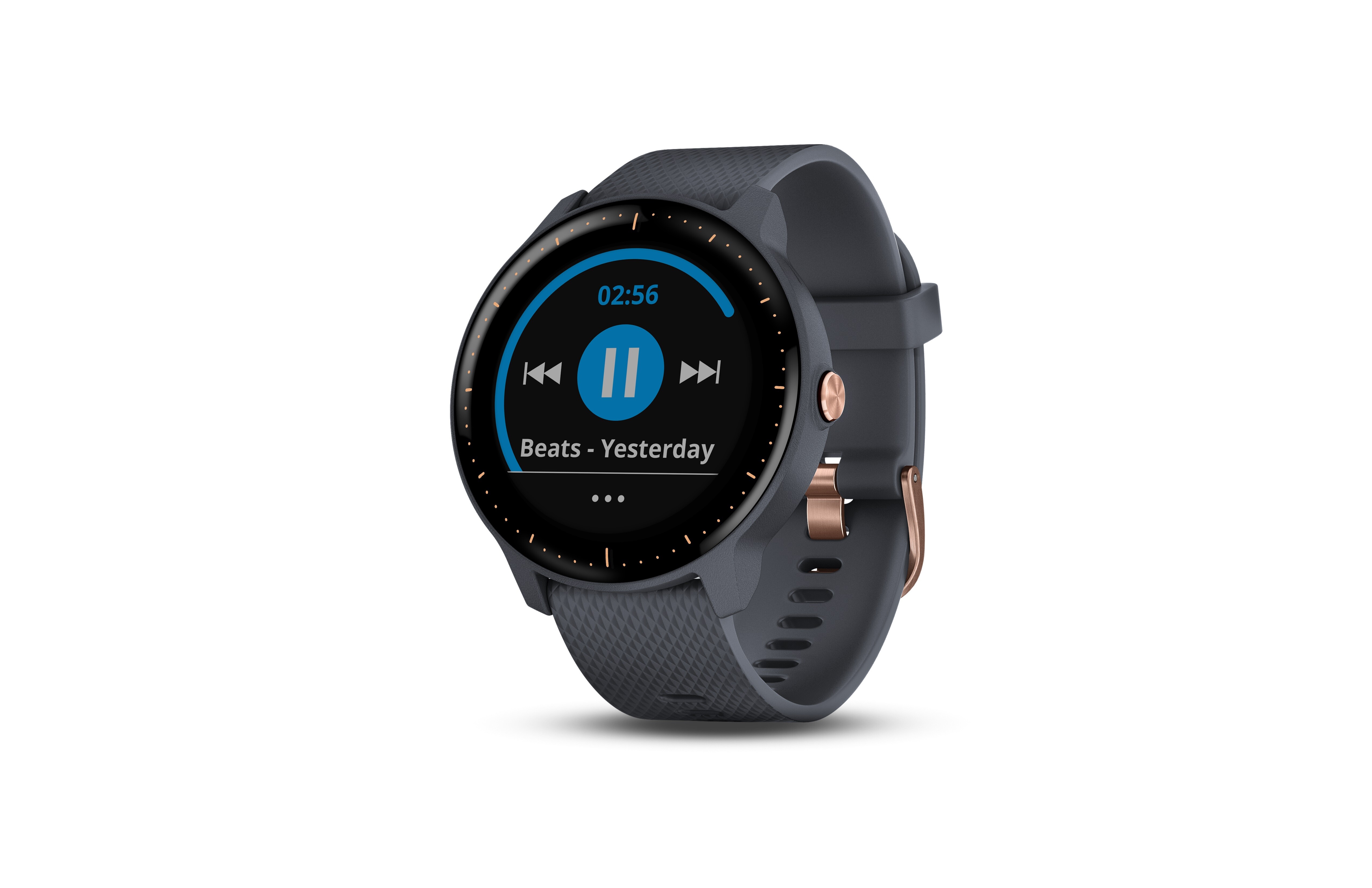 Garmin Vivoactive 3 Negro - Reloj Deportivo GPS