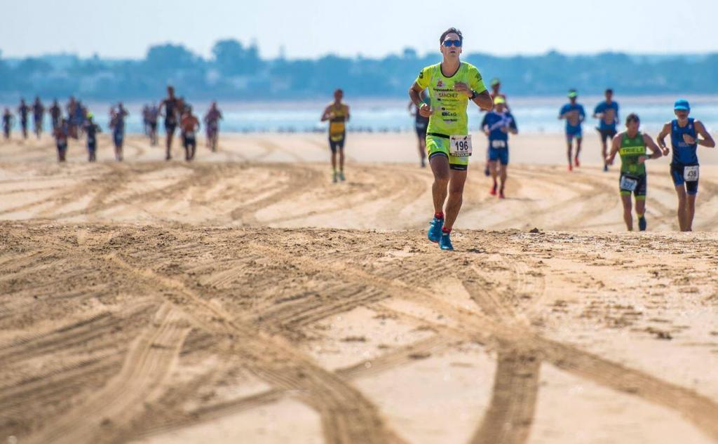 carrrera a pie del Desafío Doñana