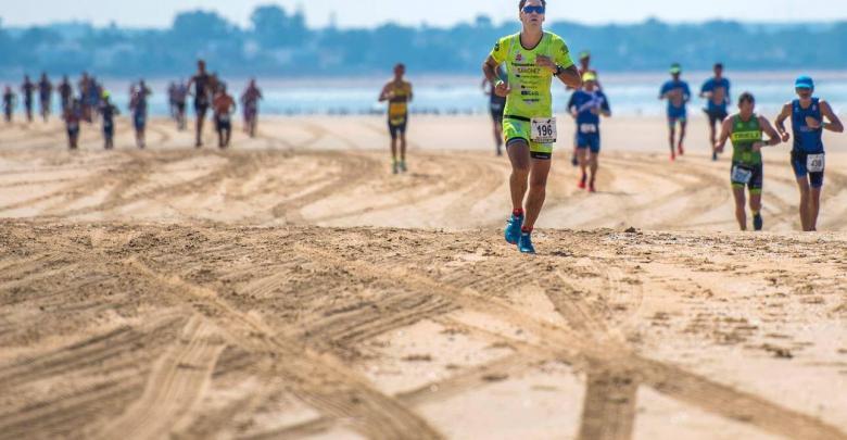 carrrera a pie del Desafío Doñana