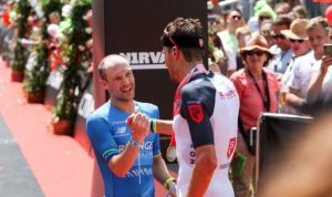 Patrick Lange e Jan Frodeno si affronteranno all'Ironman Francoforte