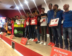 Sucesso na gala de triatlo de Madri